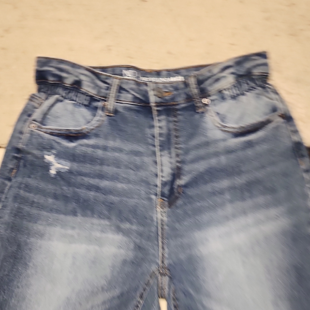 No Boundaries Relaxed Fit Jeans in Light Blue